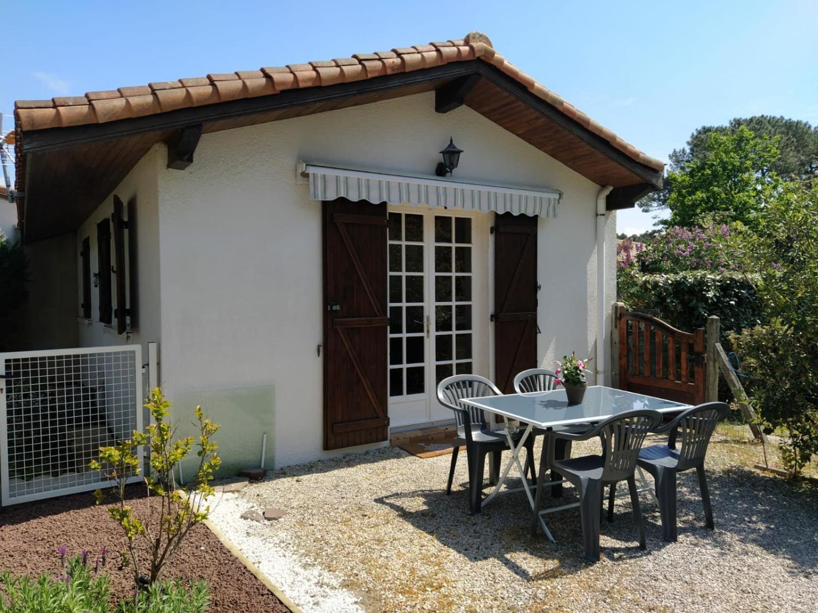 Petite Maison A Biscarrosse - Plage 외부 사진