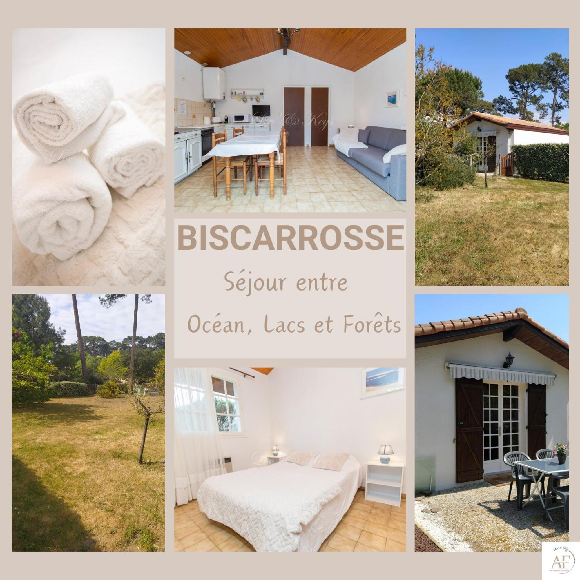 Petite Maison A Biscarrosse - Plage 외부 사진
